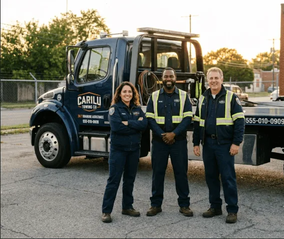Heavy Duty Towing company in Carver, MN